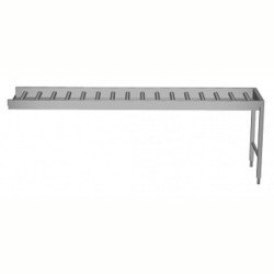 Electrolux Professional Konveyör, Sonlandırma Plakalı Uzun Silindirler, 2600 Mm HSLRCEP26 Electrolux Professional Konveyör, Sonlandırma Plakalı Uzun Silindirler, 2600 Mm HSLRCEP26