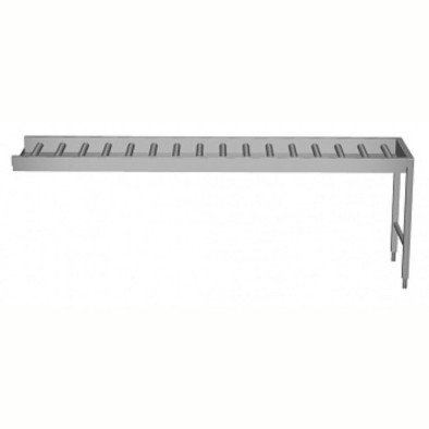 Electrolux Professional Konveyör, Sonlandırma Plakalı Uzun Silindirler, 2600 Mm HSLRCEP26