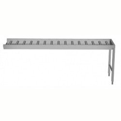 Electrolux Professional Konveyör, Sonlandırma Plakalı Uzun Silindirler, 2400 Mm HSLRCEP24 Electrolux Professional Konveyör, Sonlandırma Plakalı Uzun Silindirler, 2400 Mm HSLRCEP24