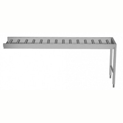 Electrolux Professional Konveyör, Sonlandırma Plakalı Uzun Silindirler, 2200 Mm HSLRCEP22