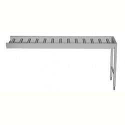 Electrolux Professional Konveyör, Sonlandırma Plakalı Uzun Silindirler, 2000 Mm HSLRCEP20 Electrolux Professional Konveyör, Sonlandırma Plakalı Uzun Silindirler, 2000 Mm HSLRCEP20