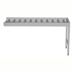 Electrolux Professional Konveyör, Sonlandırma Plakalı Uzun Silindirler, 1700 Mm HSLRCEP17 Electrolux Professional Konveyör, Sonlandırma Plakalı Uzun Silindirler, 1700 Mm HSLRCEP17