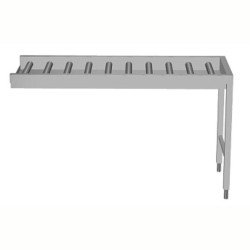 Electrolux Professional Konveyör, Sonlandırma Plakalı Uzun Silindirler, 1500 Mm HSLRCEP15 Electrolux Professional Konveyör, Sonlandırma Plakalı Uzun Silindirler, 1500 Mm HSLRCEP15