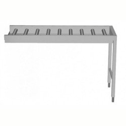 Electrolux Professional Konveyör, Sonlandırma Plakalı Uzun Silindirler, 1400 Mm HSLRCEP14 Electrolux Professional Konveyör, Sonlandırma Plakalı Uzun Silindirler, 1400 Mm HSLRCEP14
