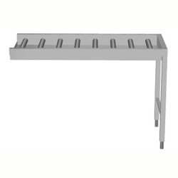 Electrolux Professional Konveyör, Sonlandırma Plakalı Uzun Silindirler, 1300 Mm HSLRCEP13 Electrolux Professional Konveyör, Sonlandırma Plakalı Uzun Silindirler, 1300 Mm HSLRCEP13