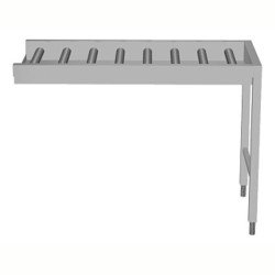 Electrolux Professional Konveyör, Sonlandırma Plakalı Uzun Silindirler, 1200 Mm HSLRCEP12 Electrolux Professional Konveyör, Sonlandırma Plakalı Uzun Silindirler, 1200 Mm HSLRCEP12