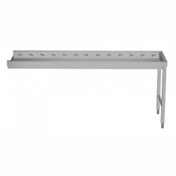 Electrolux Professional Konveyör, Sonlandırma Plakalı Kısa Silindirler, 2000 Mm HSSRCEP20 Electrolux Professional Konveyör, Sonlandırma Plakalı Kısa Silindirler, 2000 Mm HSSRCEP20