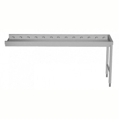 Electrolux Professional Konveyör, Sonlandırma Plakalı Kısa Silindirler, 2000 Mm HSSRCEP20
