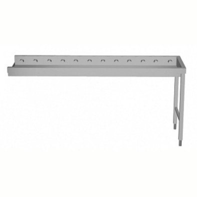 Electrolux Professional Konveyör, Sonlandırma Plakalı Kısa Silindir, 1900 Mm HSSRCEP19
