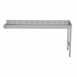 Electrolux Professional Konveyör, Sonlandırma Plakalı Kısa Silindirler, 1800 Mm HSSRCEP18 Electrolux Professional Konveyör, Sonlandırma Plakalı Kısa Silindirler, 1800 Mm HSSRCEP18
