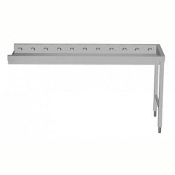 Electrolux Professional Konveyör, Sonlandırma Plakalı Kısa Silindirler, 1700 Mm HSSRCEP17 Electrolux Professional Konveyör, Sonlandırma Plakalı Kısa Silindirler, 1700 Mm HSSRCEP17