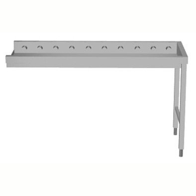 Electrolux Professional Konveyör, Sonlandırma Plakalı Kısa Silindirler, 1500 Mm HSSRCEP15