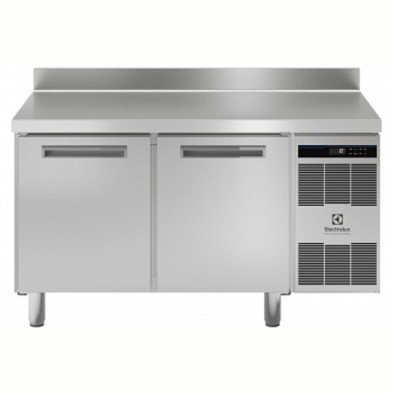 Electrolux Professional 2-kapılı Tezgah Tip Derin Dondurucu, 600x400 Mm Tepsi Kiti, -10-24°c, Aısı 304, Sırtlı BPLEF2NU