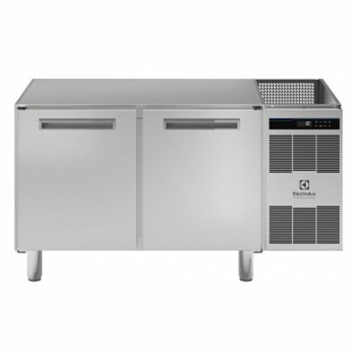 Electrolux Professional 2-kapılı Tezgah Tip Derin Dondurucu, 600x400 Mm Tepsi Kiti, -10-24°c, Aısı 304, Üst Tablasız BPLEF2NN