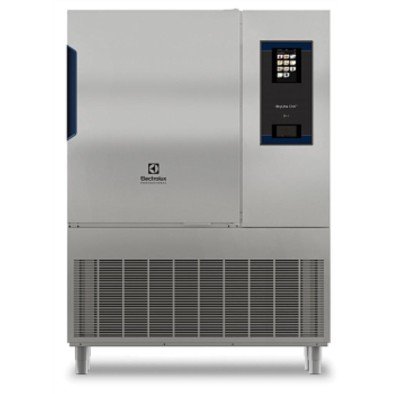 Electrolux Professional Skyline Chills Şok Soğutucu Dondurucu 100/70kg, 10 Gn 2/1 Veya 600x400mm (29 Seviye, Tepsi Araları 30mm), Dokunmatik Ekran Kontrollü Ve Sağdan Menteşeli Kapı EBFA12HE