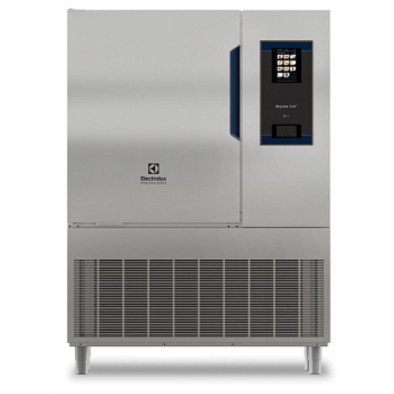 Electrolux Professional Skyline Chills Şok Soğutucu Dondurucu 100/70kg, 10 Gn 2/1 Veya 600x400mm (29 Seviye, Tepsi Araları 30mm), Dokunmatik Ekran Kontrollü Ve Uzaktan Soğutma Üniteli EBFA12RE