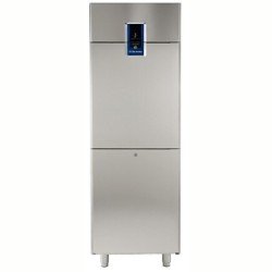 Electrolux Professional Endüstriyel Gn Buzdolabı, Premium, 2x½ Kapılı, Tropikal, Aısı304, Kabin Işığı, -2/+10°c, Dijital Ekran, Soğutucu Gaz: R290 - 670 Lt ESP72HRC