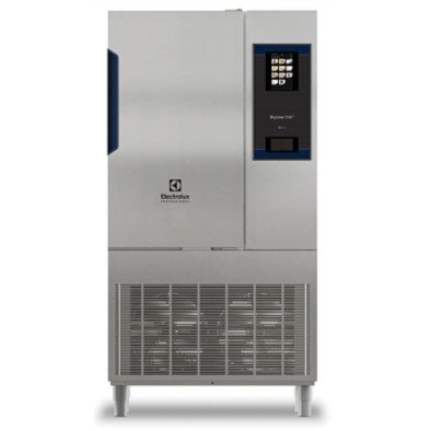 Electrolux Professional Skyline Chills Şok Soğutucu Dondurucu 50/50kg, 10 Gn 1/1 Veya 600x400mm (29 Seviye, Tepsi Araları 30mm), Dokunmatik Ekran Kontrollü Soldan Menteşeli Kapı - R290 EBFA11HE