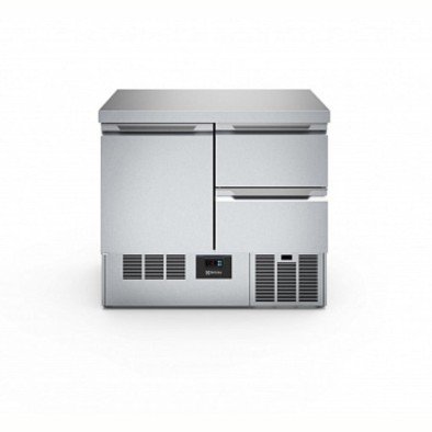 Electrolux Professional 2 Çekmeceli, Paslanmaz Üst Tablalı - 250 Litre, +2+10°c, Aısı 304, R290 SAL25T12
