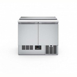 Electrolux Professional Soğutmalı Tezgah - Saladet-, 2 Kapılı, Üst Kapaklı Ve Kesme Tahtası, 250lt, +2+10°c, Aısı 304 SAL25L2C9 Electrolux Professional Soğutmalı Tezgah - Saladet-, 2 Kapılı, Üst Kapaklı Ve Kesme Tahtası, 250lt, +2+10°c, Aısı 304 SAL25L2C9