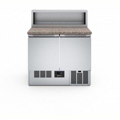 Electrolux Professional Endüstriyel Soğutmalı Pizza Hazırlık Tezgahı, 2 Kapılı, 250 Lt, Mermer Üst Tablalı, +2+10°c, Aısı 304 PTR259 Electrolux Professional Endüstriyel Soğutmalı Pizza Hazırlık Tezgahı, 2 Kapılı, 250 Lt, Mermer Üst Tablalı, +2+10°c, Aısı 304 PTR259