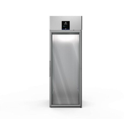 Electrolux Professional Endüstriyel Roll-through Buzdolabı, 1 Düz + 1 Cam Kapılı, +2+10°c - 750 Lt, Aısı 304 RI075R2FGT