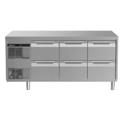 Electrolux Professional Tezgah Tipi Derin Dondurucu, 9x? Çekmeceli, -22°c/-15°c, Aısı 304 (r290) EK3ABCCC