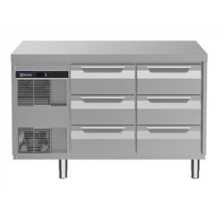 Electrolux Professional Tezgah Tipi Derin Dondurucu, 6x? Çekmeceli, -22°c/-15°c, Aısı 304 (r290) EK2ABCC