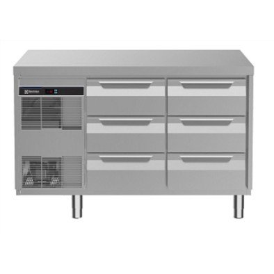 Electrolux Professional Tezgah Tipi Derin Dondurucu, 6x? Çekmeceli, -22°c/-15°c, Aısı 304 (r290) EK2ABCC Electrolux Professional Tezgah Tipi Derin Dondurucu, 6x? Çekmeceli, -22°c/-15°c, Aısı 304 (r290) EK2ABCC