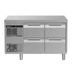 Electrolux Professional Endüstriyel Tezgah Tipi Derin Dondurucu, 4x½ Çekmeceli, -22°c/-15°c, Aısı 304 (r290) EK2ABBB