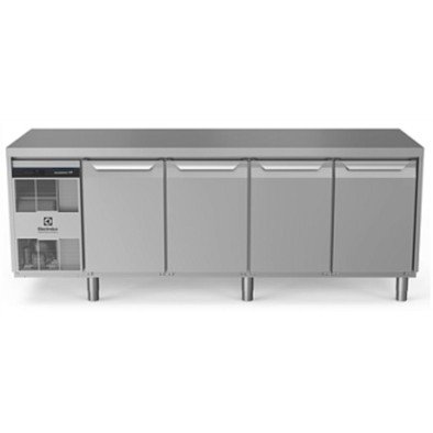 Electrolux Professional Tezgah Tip Buzdolabı, 4 Kapılı, -2°+10°c, 590 Litre, Komple A304 - R290 EH4HBAAAAT