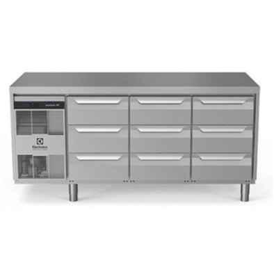 Electrolux Professional Tezgah Tipi Derin Dondurucu, 440 Lt, -22- 15°c, Aısı 304, R290 EH3KBCCC