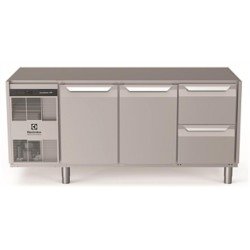 Electrolux Professional Tezgah Tipi Derin Dondurucu, -22°/-15°c, Dijital, Tropikal - 440 Lt, 4 Kapılı, 1/2 Çekmeceli, Aısı 304, R290 EH3KBBAA
