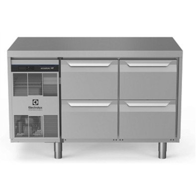 Electrolux Professional Tezgah Tipi Derin Dondurucu, 4x1/2 Çekmeceli, 290 Litre, -22-15 °c, Aısı 304, R290 EH2KBBB