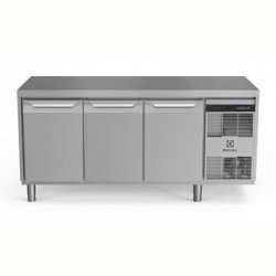Electrolux Professional Tezgah Tipi Derin Dondurucu 440 Lt ,3 Kapılı, Soğutma Ünitesi Sağda EH3KDAAA