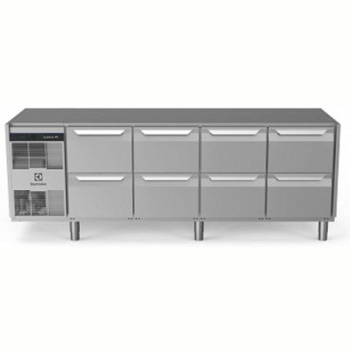 Electrolux Professional Endüstriyel Soğuk Tezgah 8 Çekmeceli 590 Lt Üst Tablasız -2+10°c, Aısı 304 EH4H7BBBB Electrolux Professional Endüstriyel Soğuk Tezgah 8 Çekmeceli 590 Lt Üst Tablasız -2+10°c, Aısı 304 EH4H7BBBB