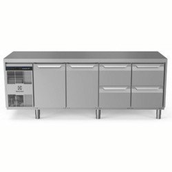 Electrolux Professional Endüstriyel Soğuk Tezgah 2 Kapı + 4 Çekmece 590 Lt -2+10°c, Aısı 304 EH4HBAABB