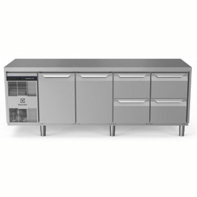 Electrolux Professional Endüstriyel Soğuk Tezgah 2 Kapı + 4 Çekmece 590 Lt -2+10°c, Aısı 304 EH4HBAABB Electrolux Professional Endüstriyel Soğuk Tezgah 2 Kapı + 4 Çekmece 590 Lt -2+10°c, Aısı 304 EH4HBAABB