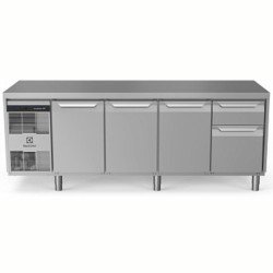 Electrolux Professional Endüstriyel Soğuk Tezgah 3 Kapılı +1/3+2/3 Çekmeceli 590 Lt, -2+10°c, Aısı 304, EH4HBAAAD