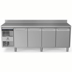Electrolux Professional Endüstriyel Soğutmalı Tezgah, Sırtlı, "heavy Duty", Aısı304, -2°/+10°c, Dijital, Tropikal - 590 Lt, 4 Kapılı EH4H3AAAA