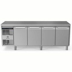 Electrolux Professional Endüstriyel Soğutmalı Tezgah, "heavy Duty", Aısı304, -2°/+10°c, Dijital, Tropikal - 590 Lt, 4 Kapılı EH4HBAAAA