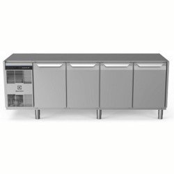Electrolux Professional Endüstriyel Soğutmalı Tezgah, "heavy Duty", Aısı304, Üst Tablasız, -2°/+10°c, Dijital, Tropikal - 590 Lt, 4 Kapılı EH4H7AAAA