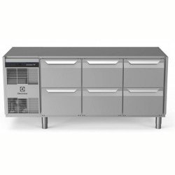 Electrolux Professional Endüstriyel Soğuk Tezgah 6 Çekmeceli 440 Lt EH3H7BBB