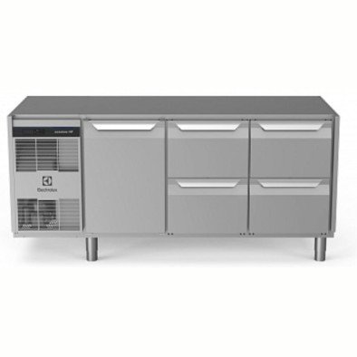 Electrolux Professional Endüstriyel Soğuk Tezgah 1 Kapılı+ 4çekmeceli 440 Lt,-2+10°c Aısı 304, Üst Tablasız EH3H7ABB Electrolux Professional Endüstriyel Soğuk Tezgah 1 Kapılı+ 4çekmeceli 440 Lt,-2+10°c Aısı 304, Üst Tablasız EH3H7ABB