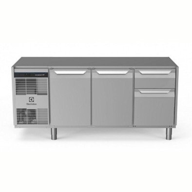 Electrolux Professional Endüstriyel Soğuk Tezgah 2 Kapılı + 1/3+2/3 Çekmeceli 440 Lt -2+10°c, Aısı 304, Üst Tablasız EH3H7AAD Electrolux Professional Endüstriyel Soğuk Tezgah 2 Kapılı + 1/3+2/3 Çekmeceli 440 Lt -2+10°c, Aısı 304, Üst Tablasız EH3H7AAD
