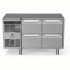 Electrolux Professional Endüstriyel Soğutmalı Tezgah 290 Lt, 4 Çekmeceli, -2+10°c, Aısı304 ,üst Tablasız EH2H7BB
