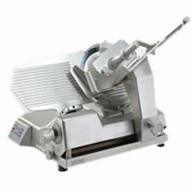 Electrolux Professional Otomatik Yatık Tip Dilimleme Makinesi, Dilim Sayacı, Bıçak Çapı 330 Mm. Kesme Kapasitesi: Kare 200x200 Mm; Dikdörtgen 260x180 Mm, Yuvarlak Ø200 Mm, Kayışlı Transmisyon FM33B