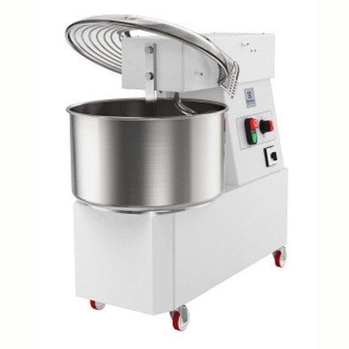 Electrolux Professional Spiral Tip Hamur Karma Makinesi, 22 Lt, 2 Hızlı (alet Hızı 84/168 Rpm), Tekerlekli, 380- 415v/3/50hz ESK22L