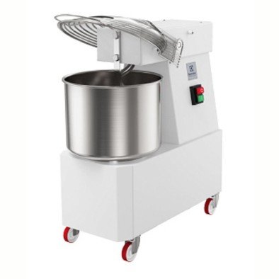 Electrolux Professional 10 Lt Spiral Dough Kneader, 1 Speed (tool Speed 88 Rpm), On Wheels ESK10L