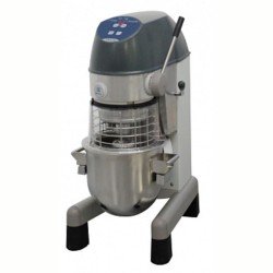 Electrolux Professional 20 Lt Set Üstü Paslanmaz Çelik Planet Mikser 35-180 Rpm, Timer; Spiral Hamur Kancası, Palet Ve Çırpma Teli; Kapasite:10-15 Kg Hamur 3ph XBM20SXTB3